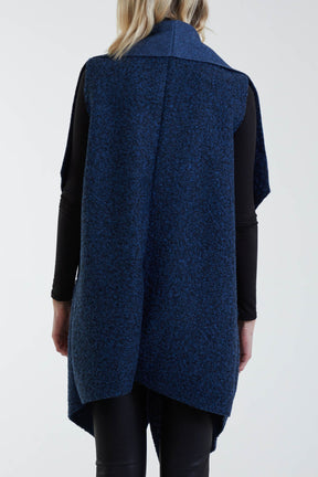 Waterfall Knitted Gillet Jacket
