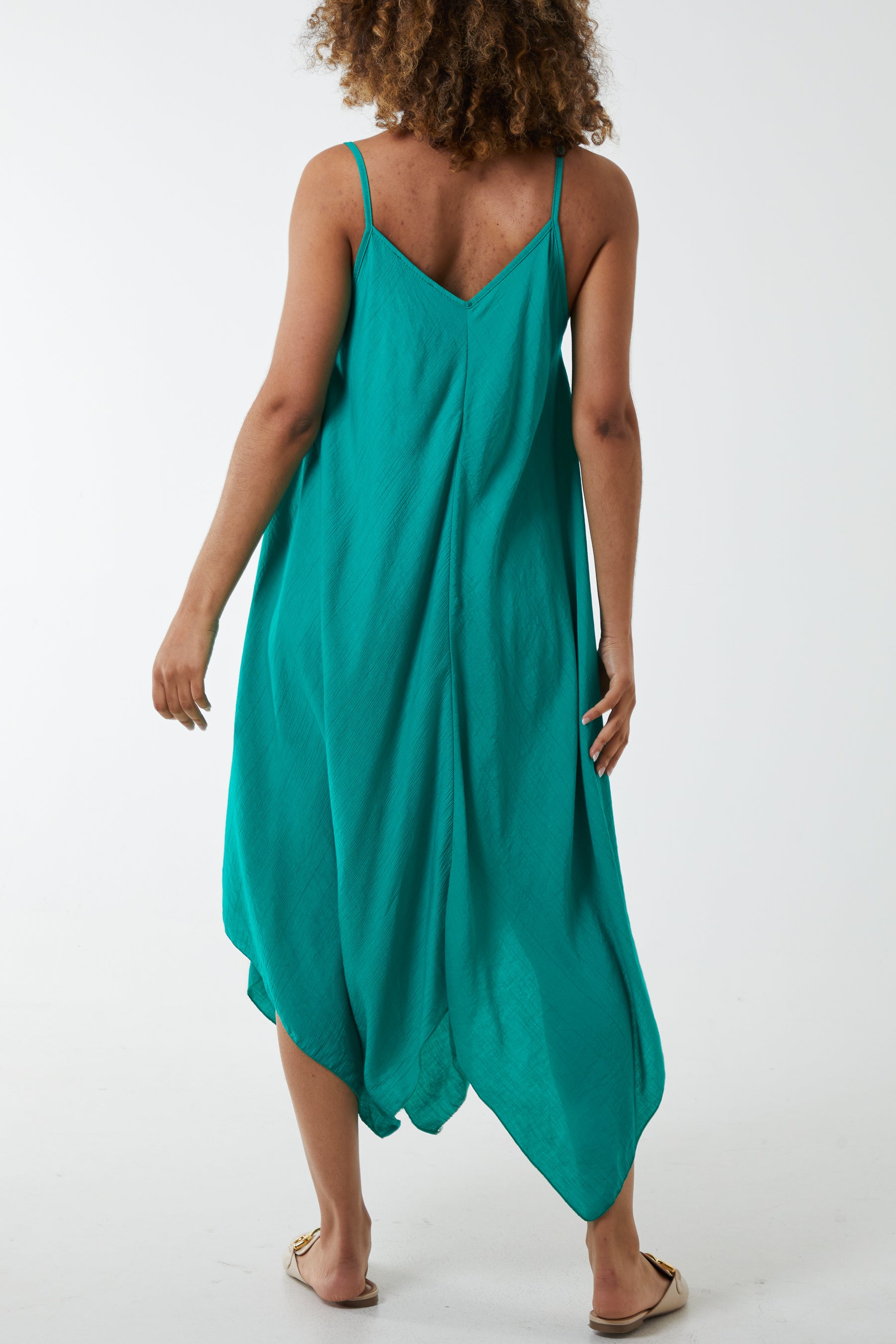 Hanky Hem Cami Dress