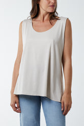 Double Layer Scoop Vest