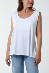 Double Layer Scoop Vest