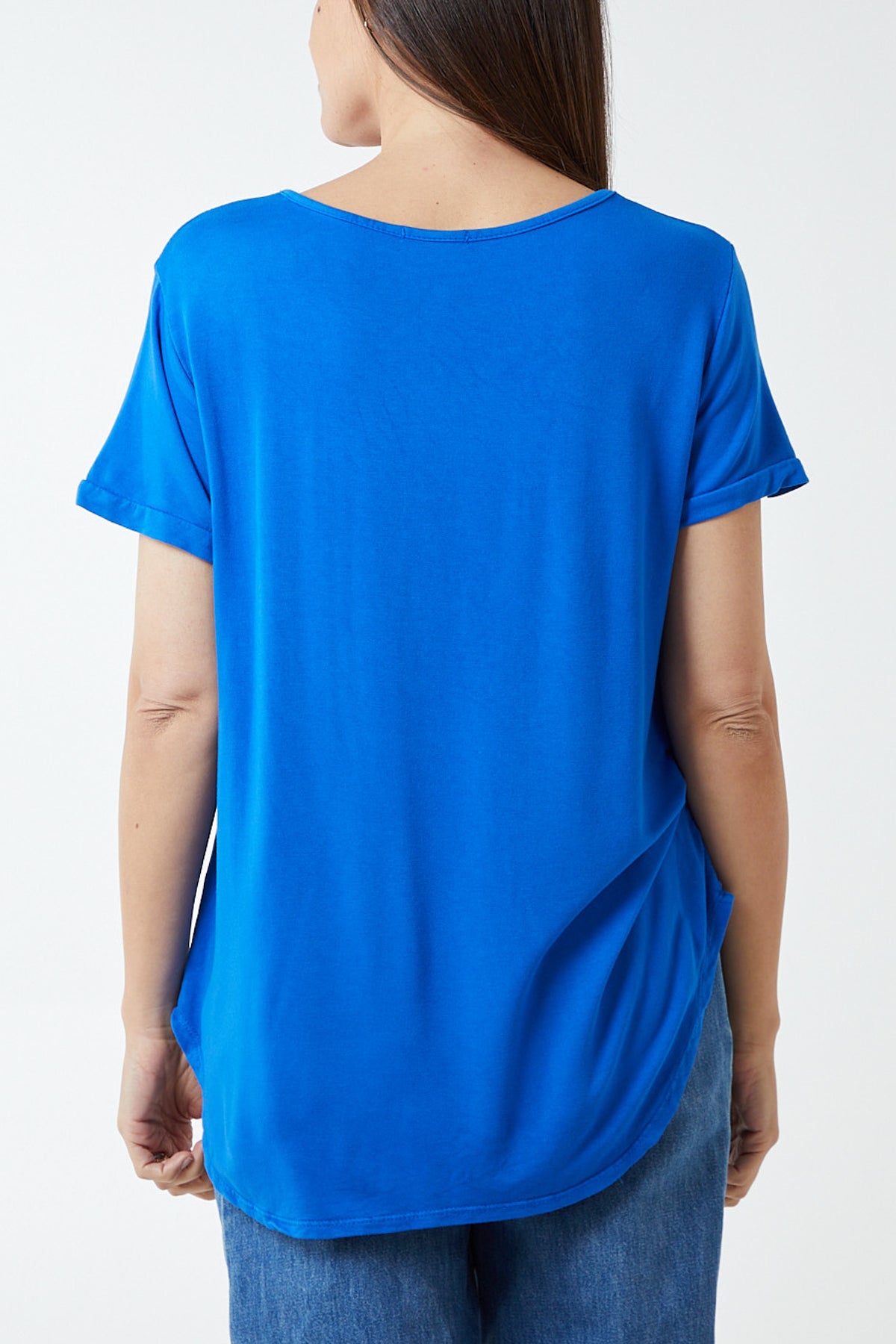 French Terry Super Soft Basic T-Shirt