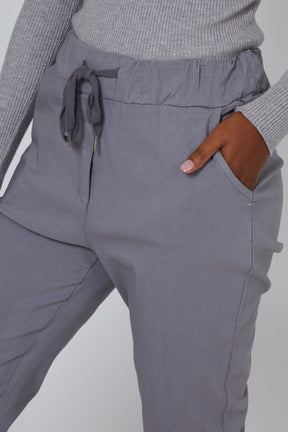 Magic Plain Smart Non-Crush Trouser (Extra Large)