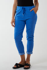 Magic Plain Smart Non-Crush Trouser (Extra Large)