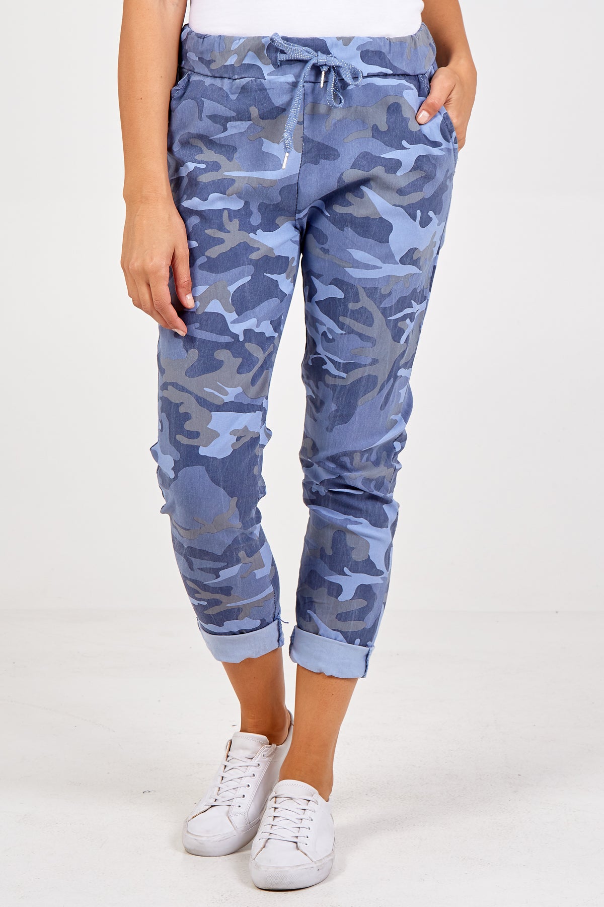Kombat Blue Urban Black Blue Night Camo Combat Trousers Army Camo Pants  Military Tactical