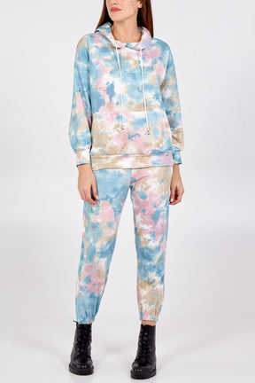 Tie Dye Loungewear Set