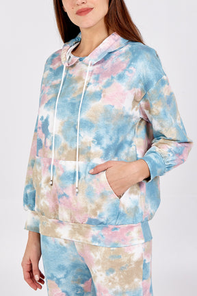 Tie Dye Loungewear Set
