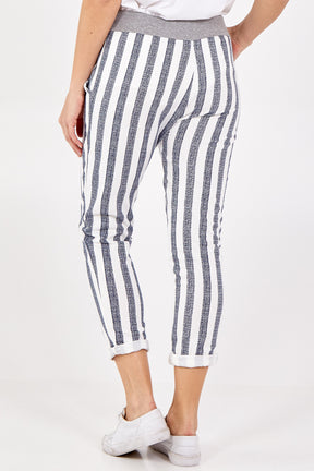 Stripe Trousers