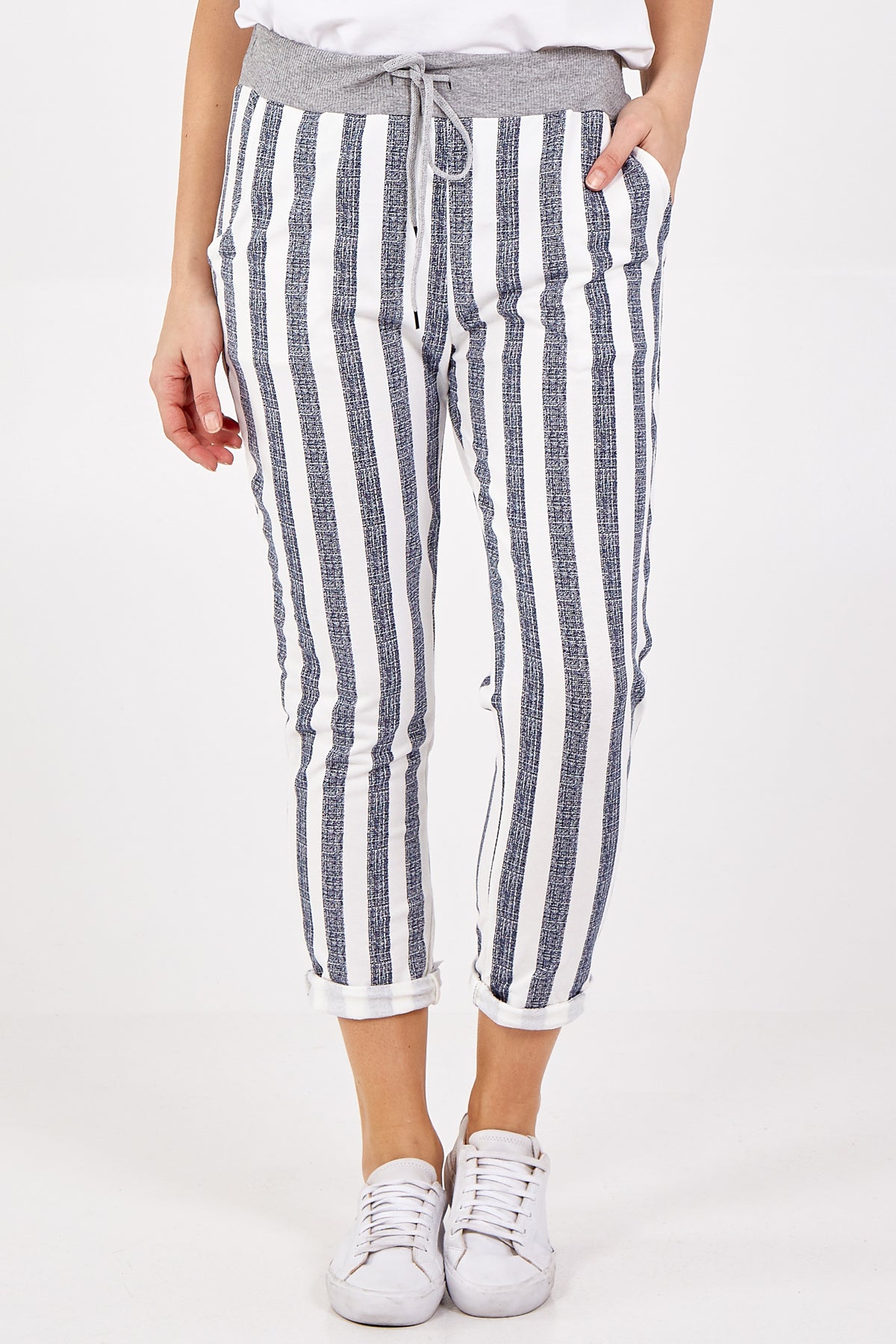 Stripe Magic Trousers