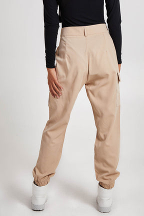 Cuffed Pocket Cargo Trousers