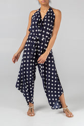 Polka Dot Multi Way Tie Trousers/Jumpsuit