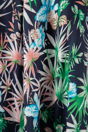Floral Print Tunic Top