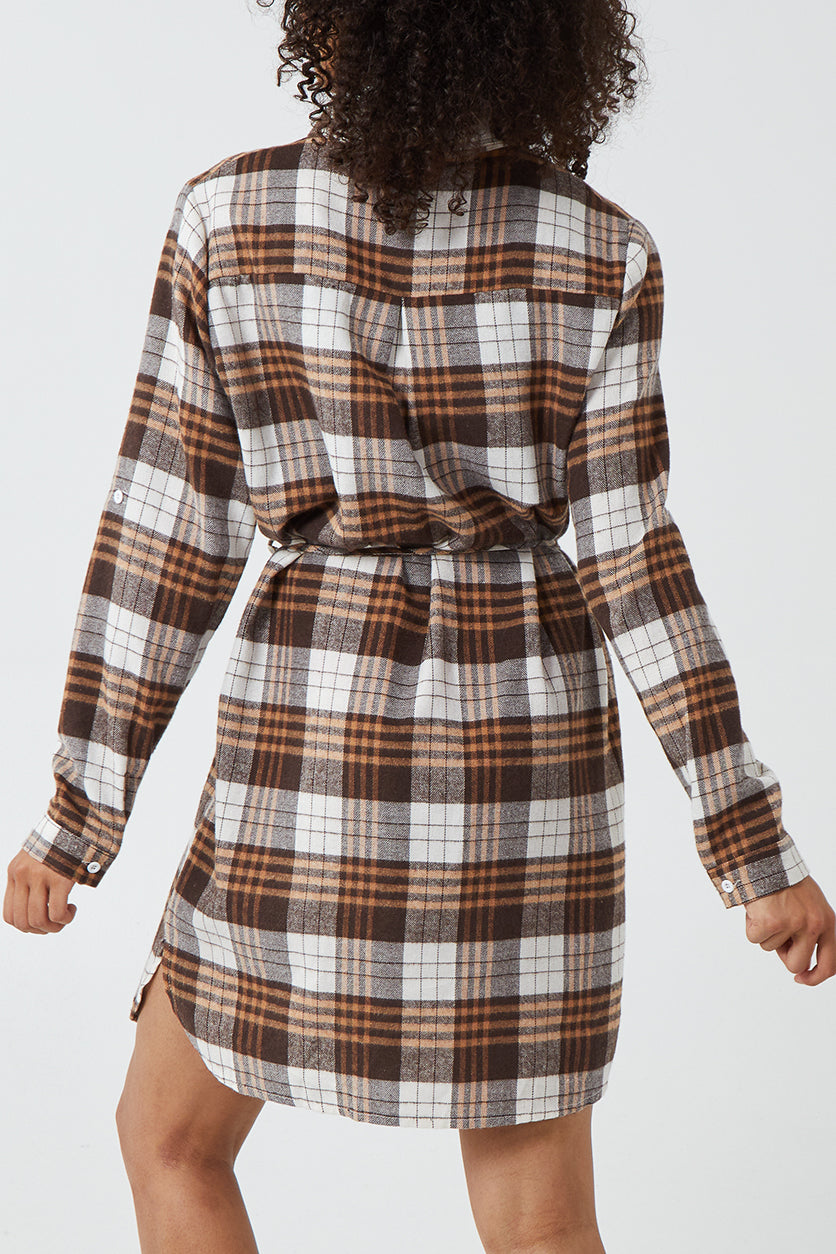 Checked Shirt With Pocket