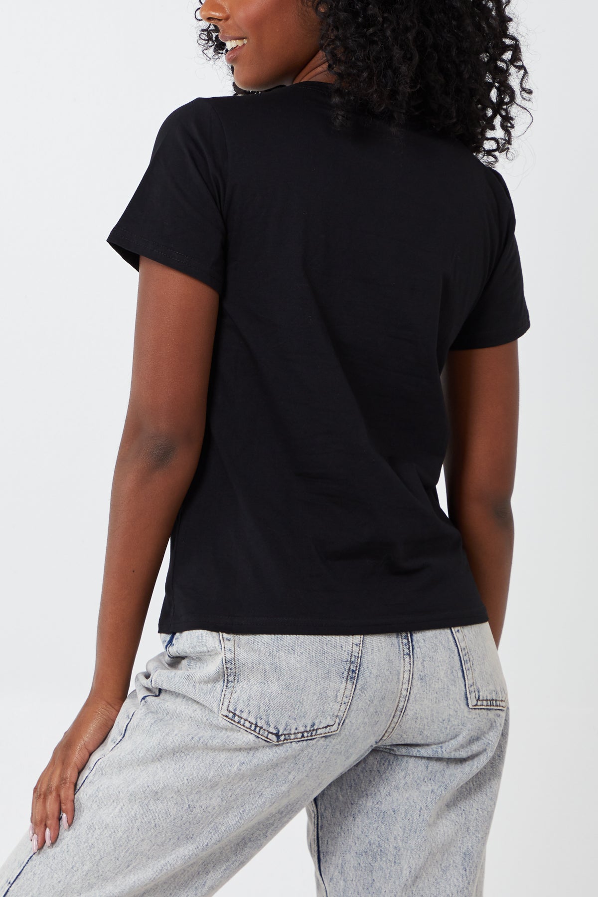 Sequin AMOUR T-Shirt