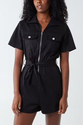 Belted Playsuit