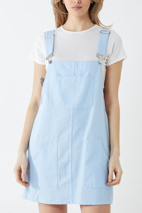 Pinafore Three Pocket Dress