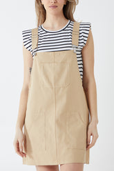 Pinafore Three Pocket Dress