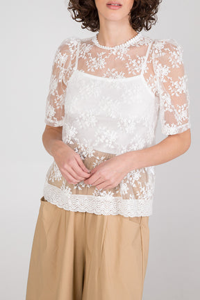 2 in 1 Crochet Top