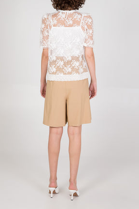 2 in 1 Crochet Top