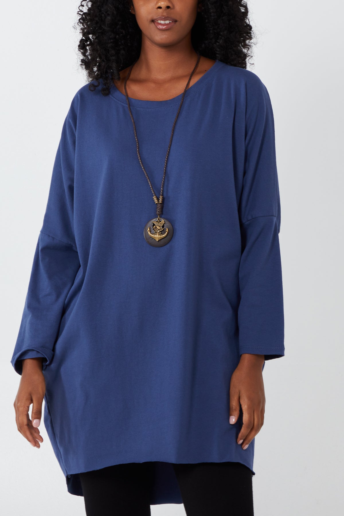 Oversized Necklace Top